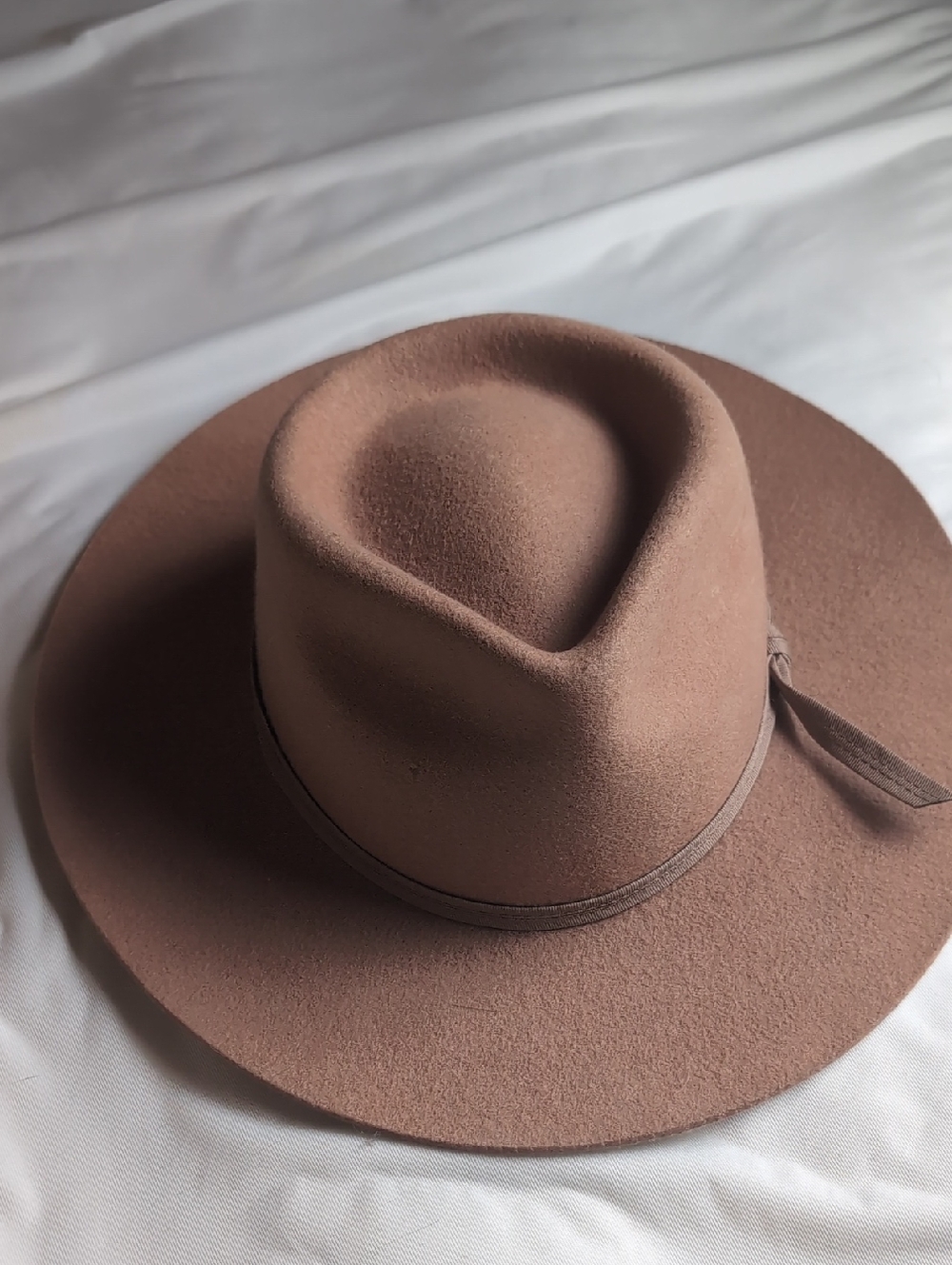 Lack Of Color Australian Wool Zulu Hat in Sand Size Small 55 Cm